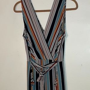 A romper jumpsuit